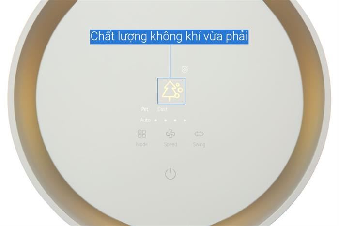 Máy Lọc Không Khí LG PuriCare Aero Booster AS55GGSY0 55W&nbsp;